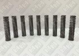 Комплект пружинок (9шт.) для гусеничный экскаватор JCB JS160 (20⁄950617)