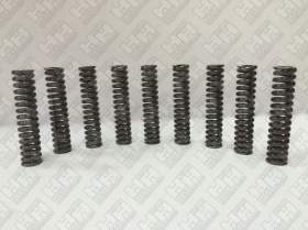 Комплект пружинок (9шт.) для гусеничный экскаватор VOLVO EC360 (SA7223-00180, SA7223-00200)